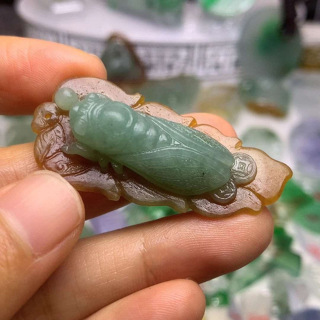 定制翡翠未镶嵌天然翡翠定制