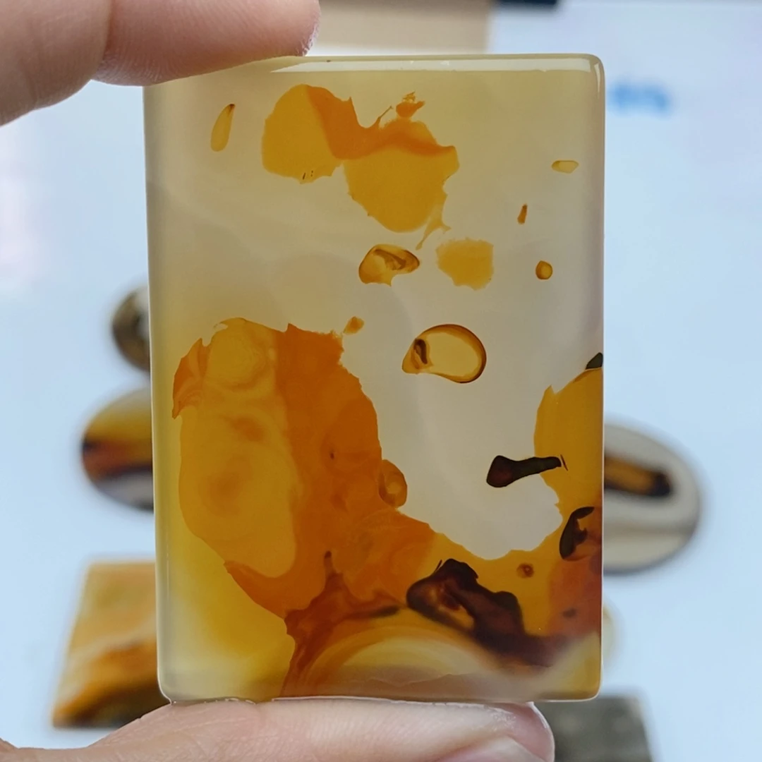 玛瑙/玉髓未镶嵌珠宝半成品