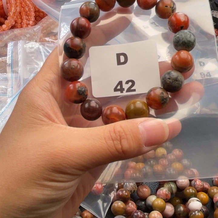 南红玛瑙未镶嵌多样性发货默认微瑕称重12mm