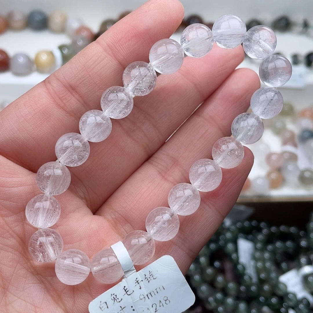 水晶手链未镶嵌水晶