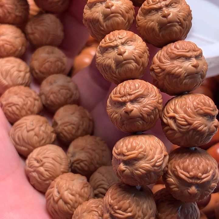 【闪购商品】猴头核桃手串刘*相悟空