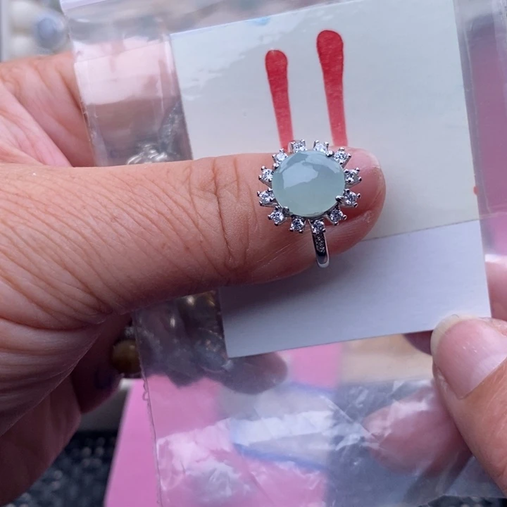 未镶嵌戒指翡翠缅甸