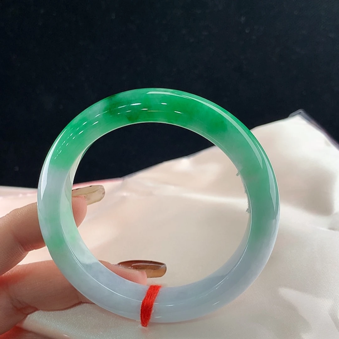 【闪购商品】未镶嵌手镯翡翠55，54/55