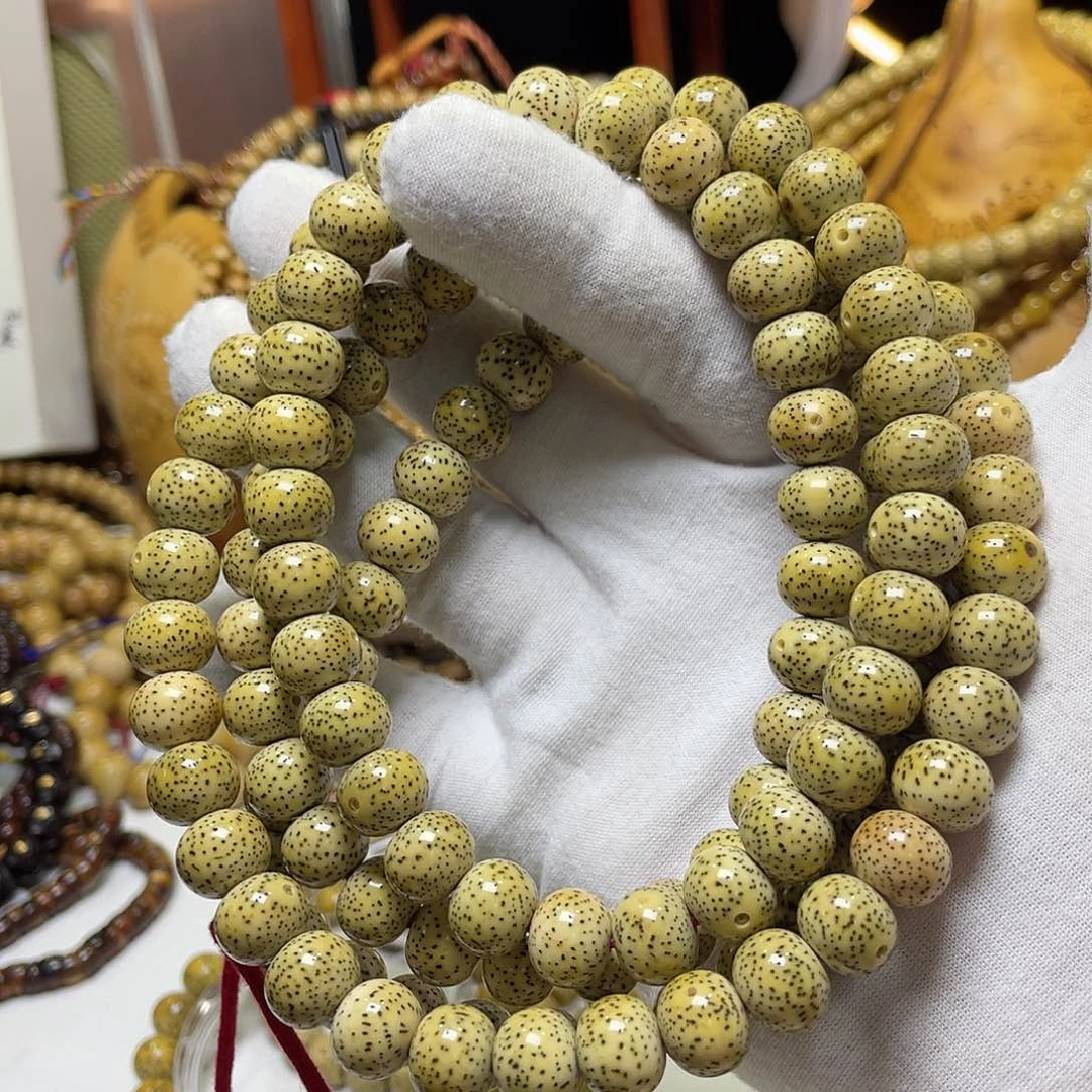 手串星月菩提11老刀苹果珠福利款