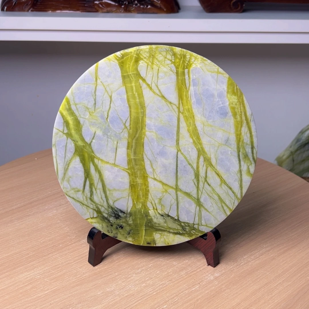 石材玉树石创意摆件