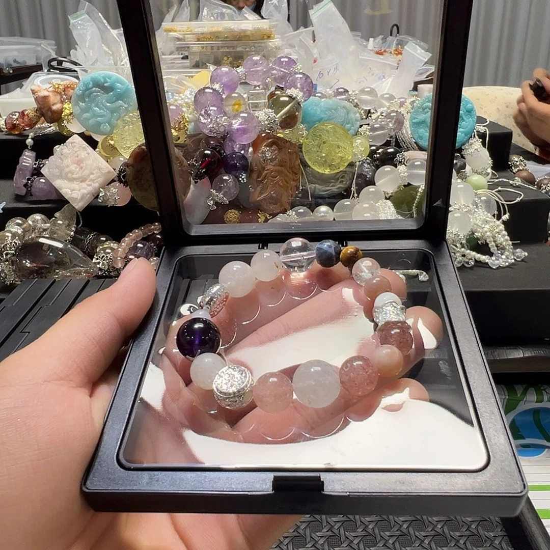 水晶手链未镶嵌水晶手链