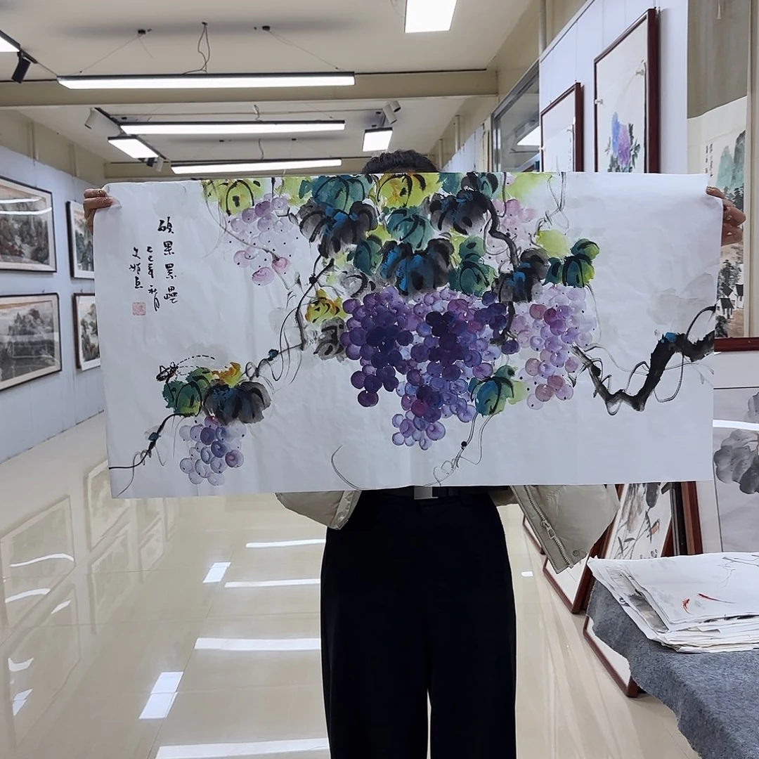国画国画作品展。国画作品集