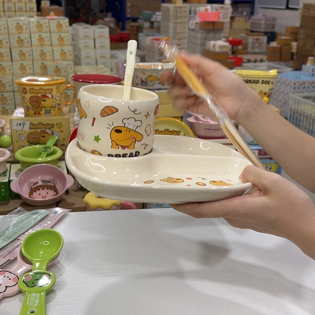 瓷176179 加勺子筷子通过头发头发