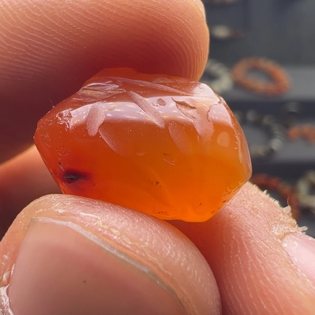 玛瑙/玉髓合金颈饰