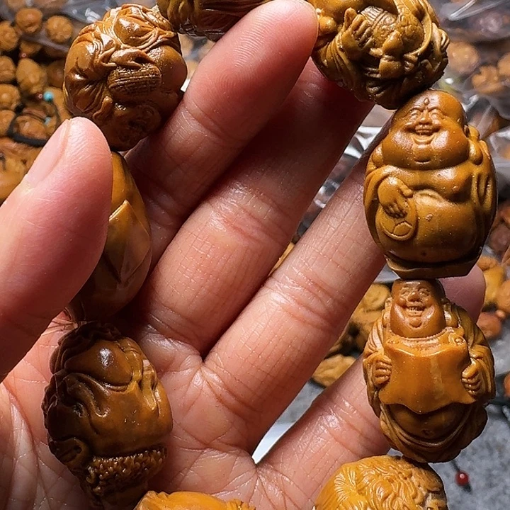 橄榄核手串我是你