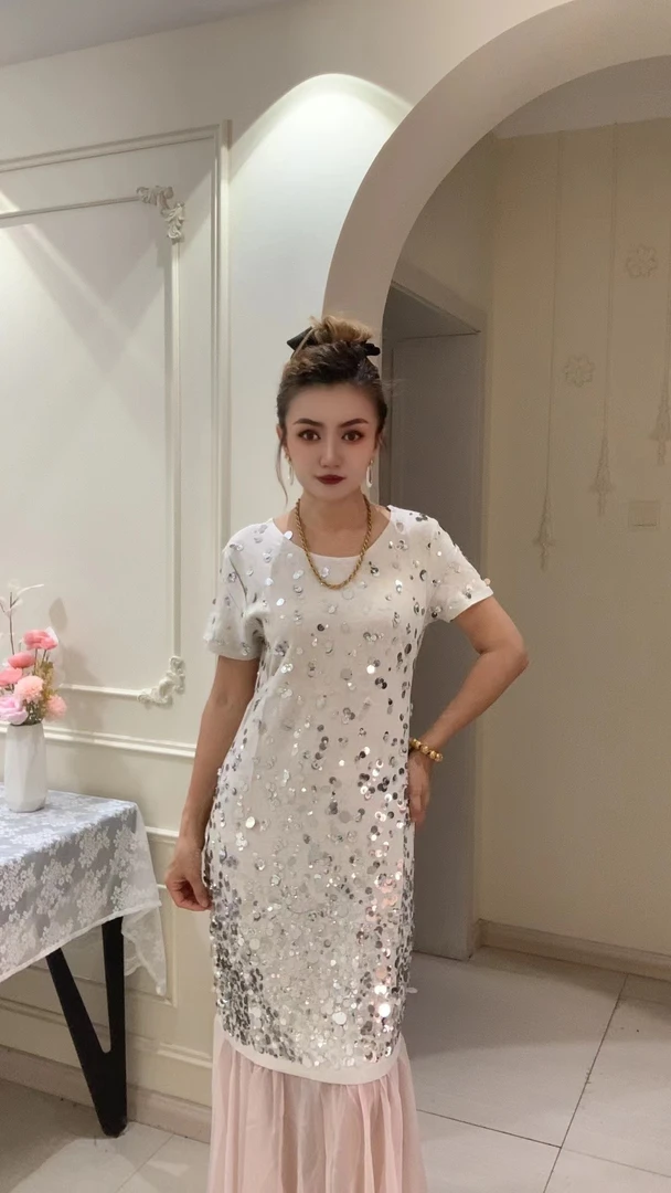 2025新款时尚气质夏季法式网红连衣裙