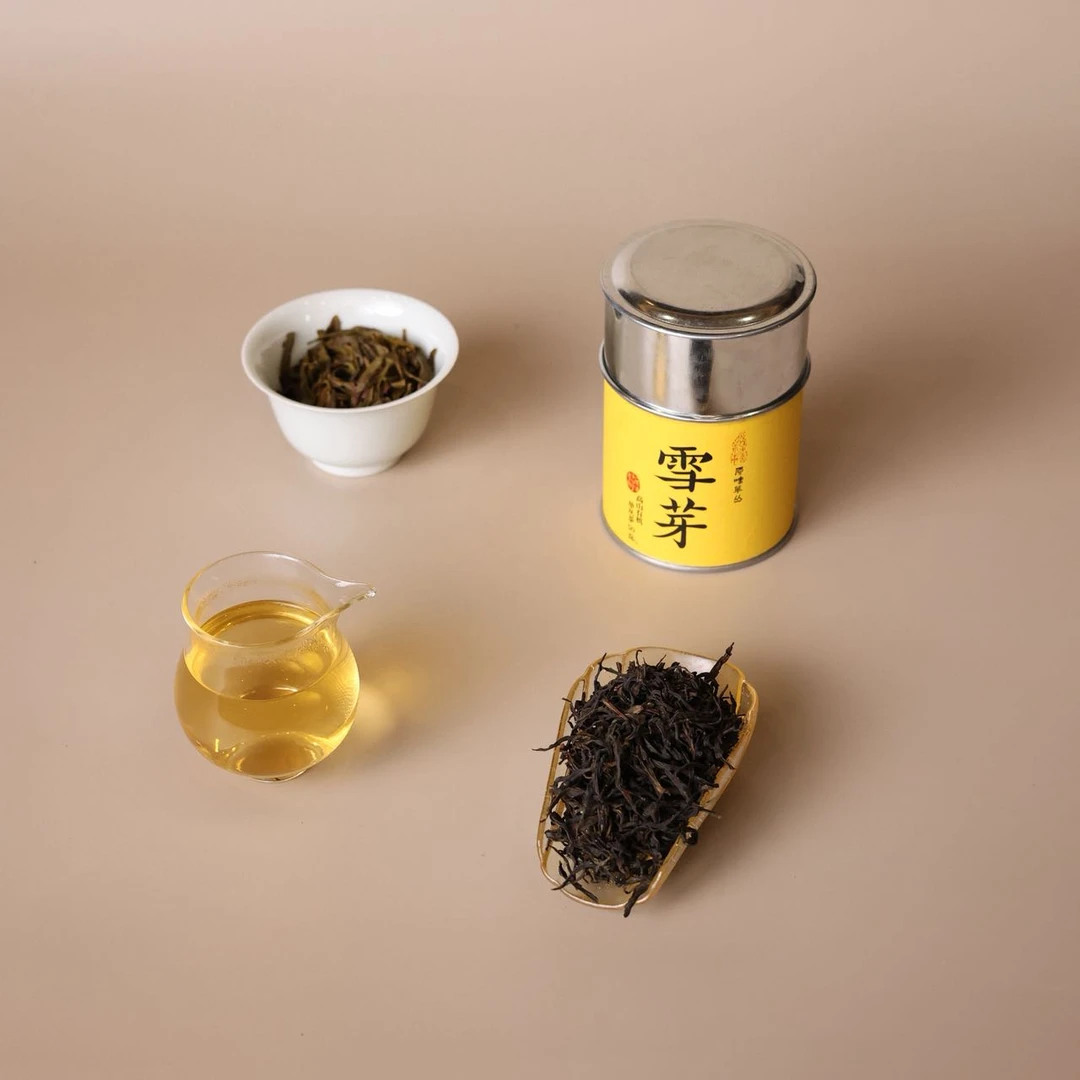 （菊掌柜甄选）双髻娘山单丛雪芽高山精品茶叶蜜香源头浓郁香气