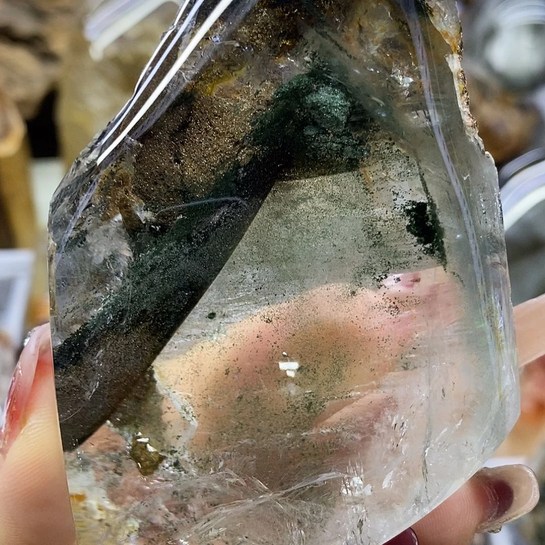 水晶水晶原石未镶嵌