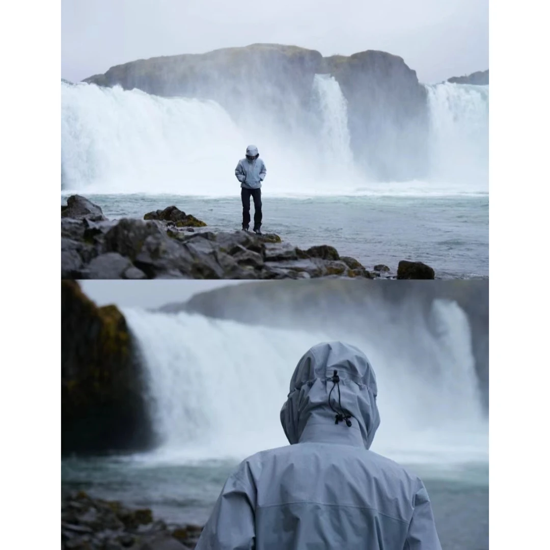 【爱思维】7防风防水冲锋衣户外透气情侣运动防水男女同款-硬K-7