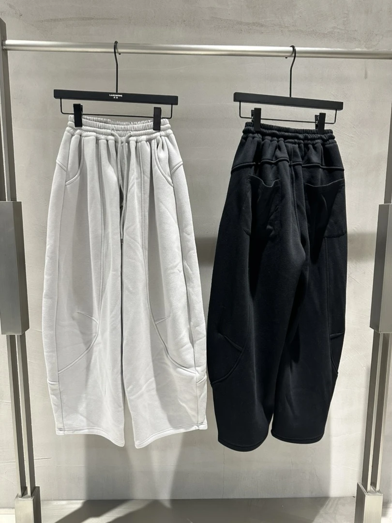 【两色可选】31078 览虫25年新款深秋冬季 加绒 休闲卫裤童装0119