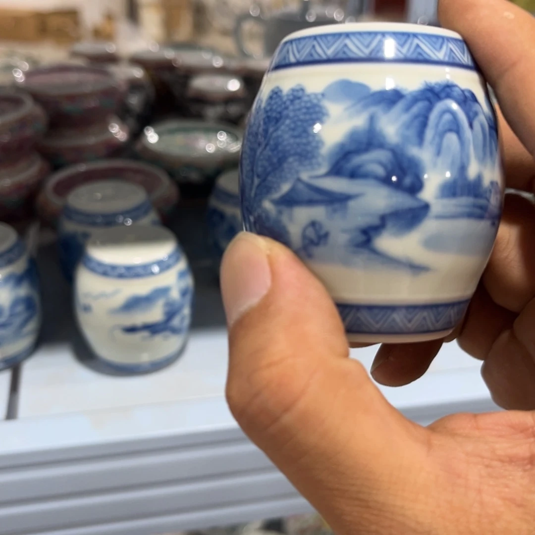 摆件摆件手绘瓷器全部处理