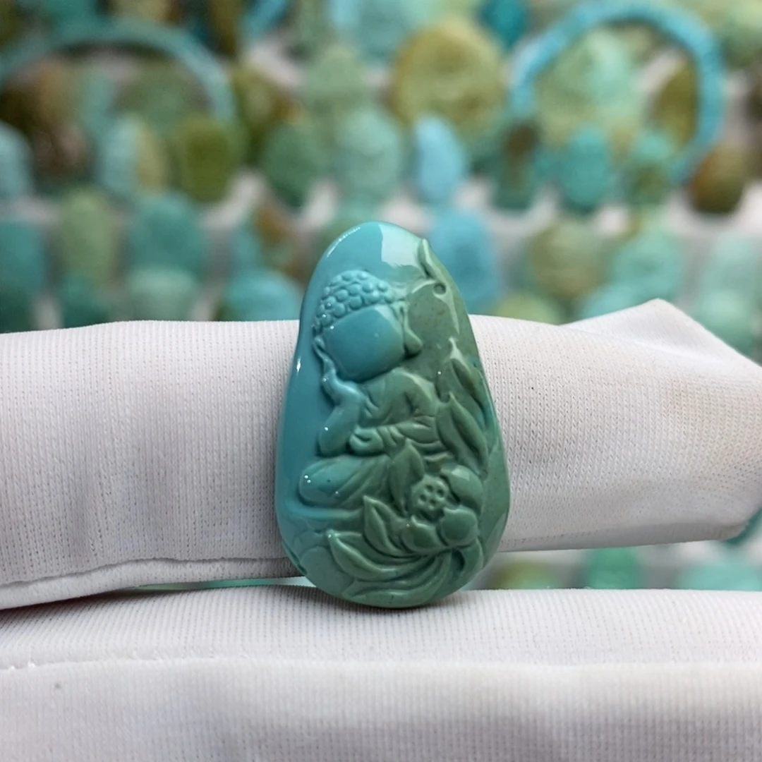 绿松石未镶嵌绿松石