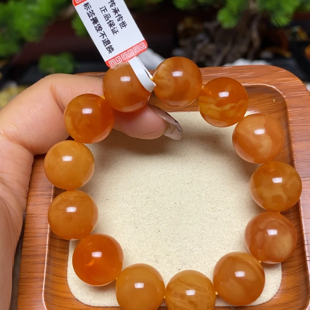 【闪购商品】手链蜜蜡未镶嵌手串