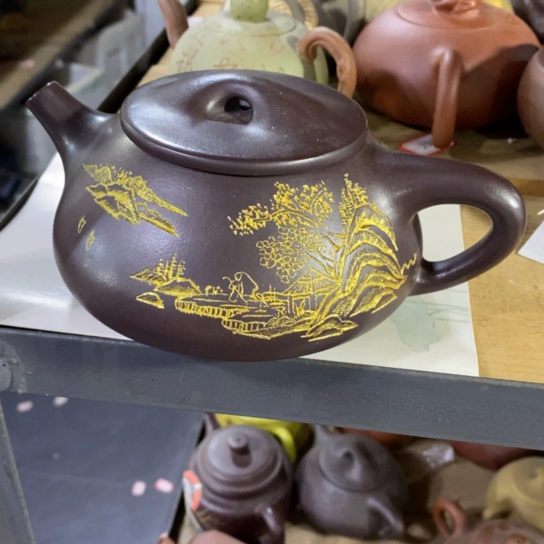 茶壶紫砂原矿手工216