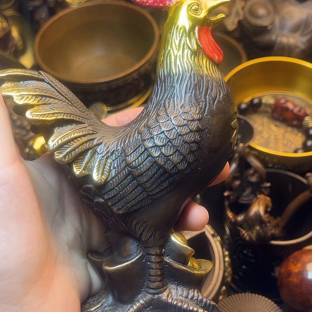 精美铜器工艺品等