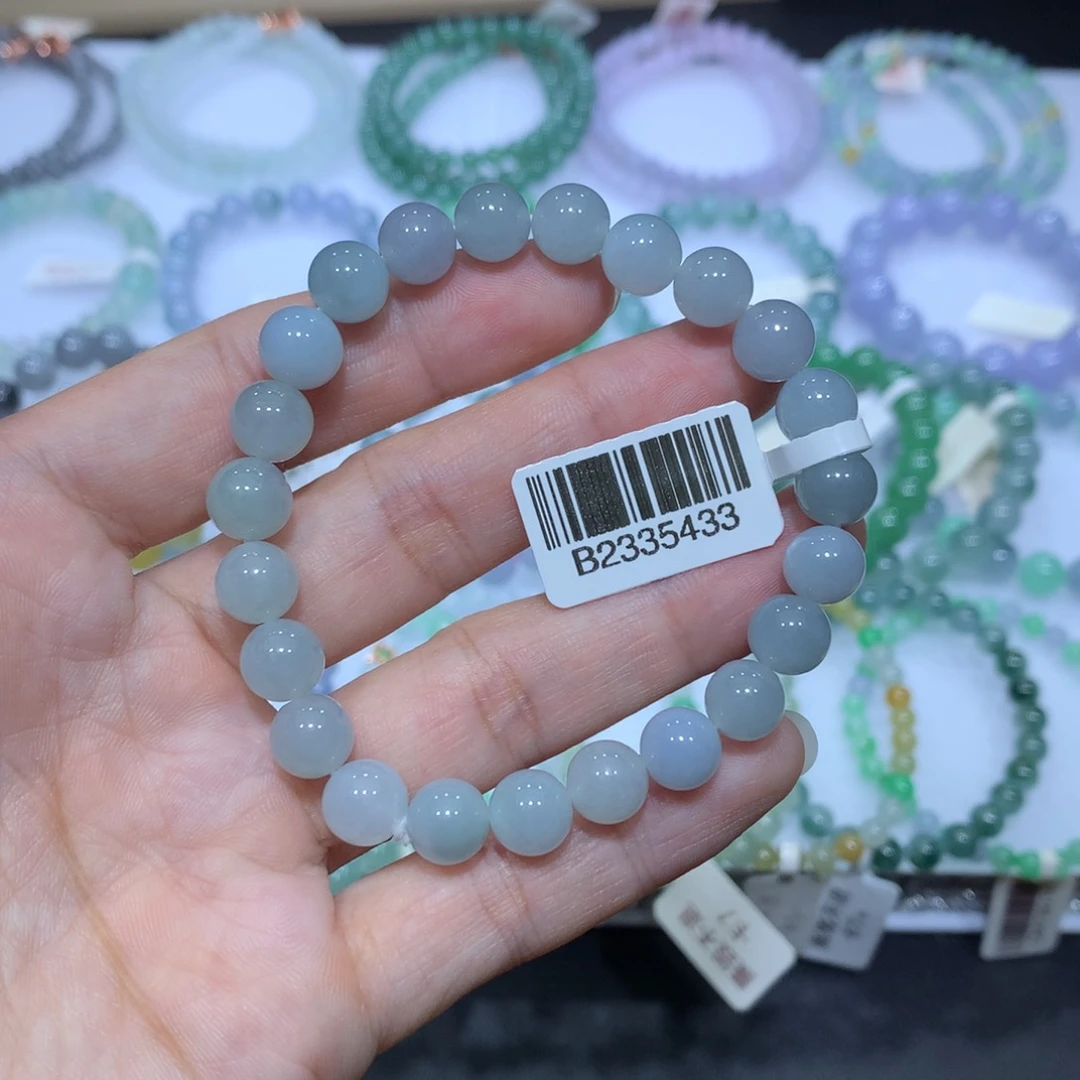 未镶嵌手链翡翠天然