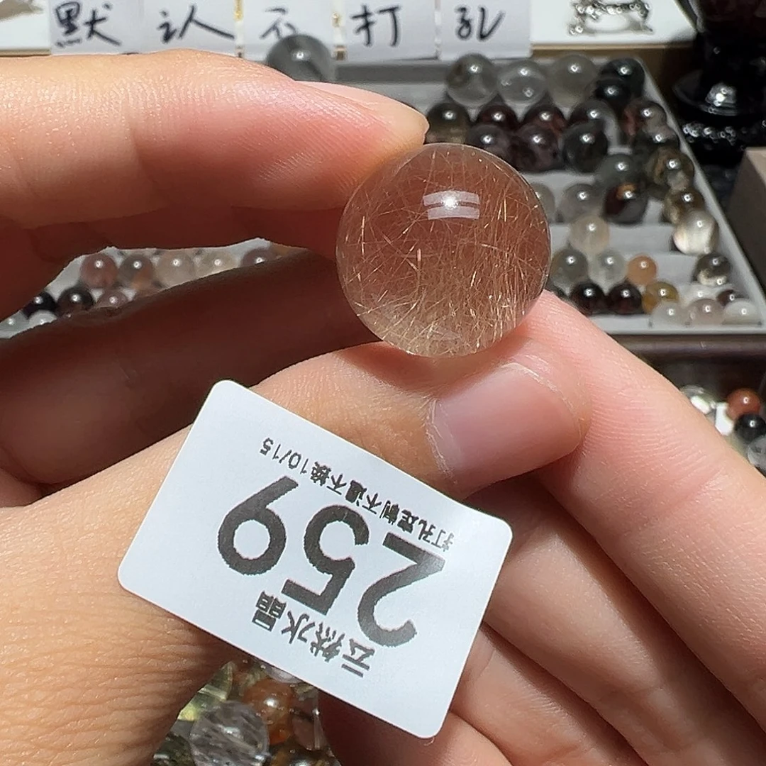 水晶未镶嵌珠宝半成品