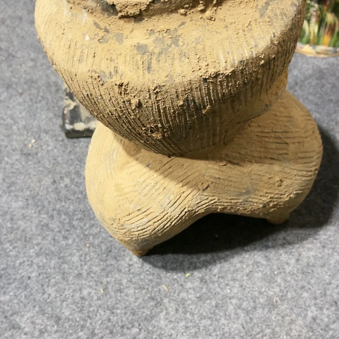 黄*瓦当摆件摆件茶的