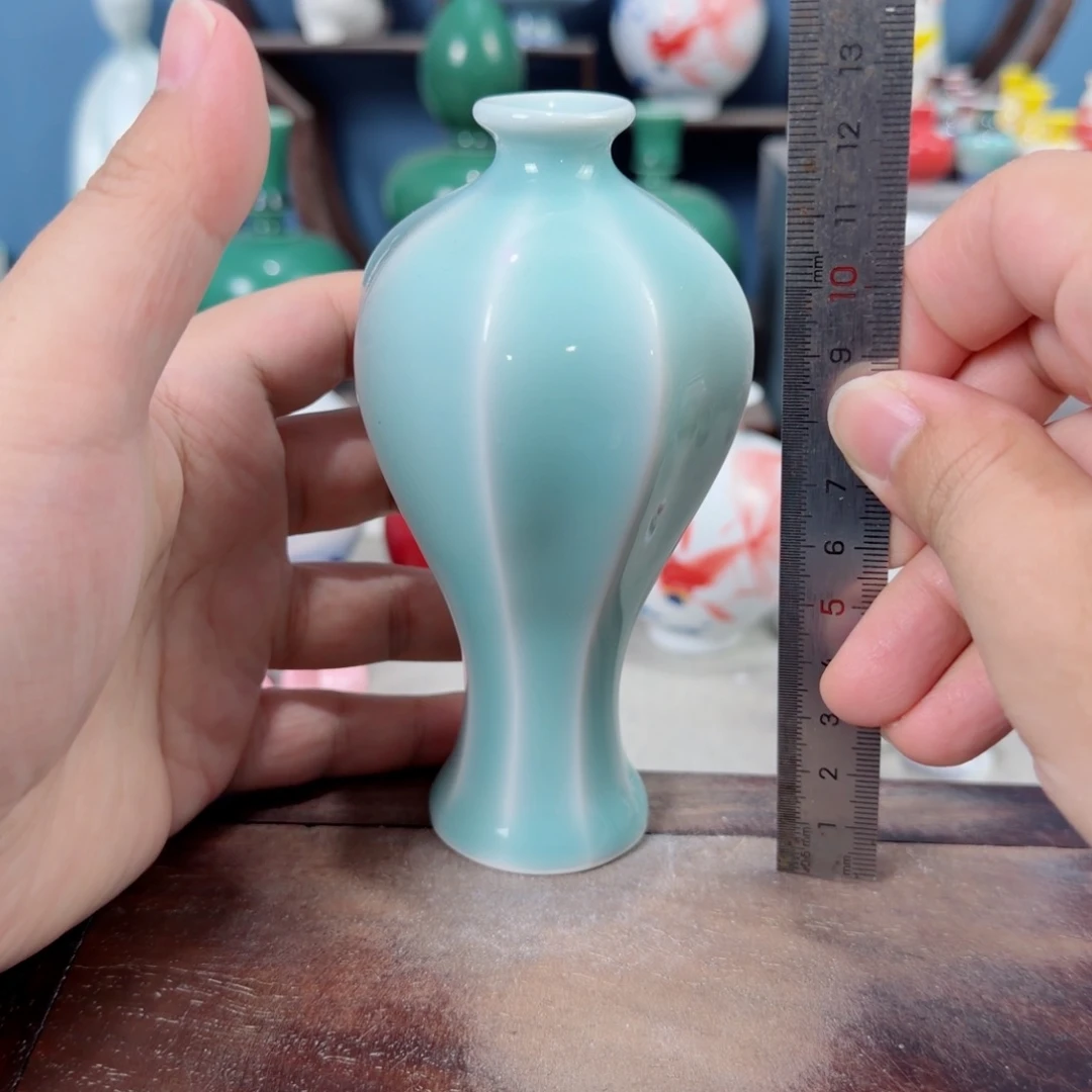 陶瓷手工小花器摆件