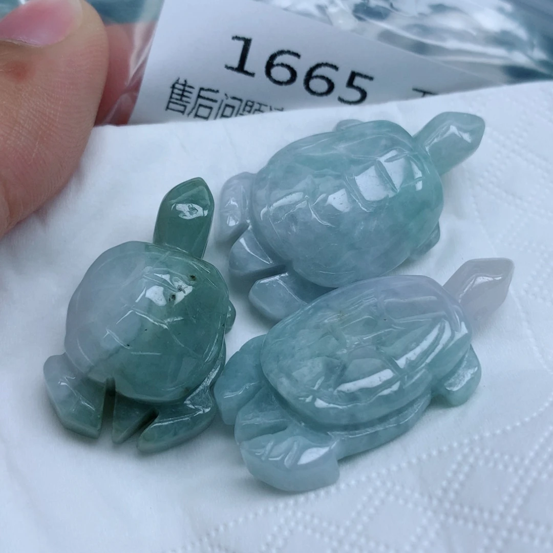 翡翠未镶嵌吊坠(不含链)手串