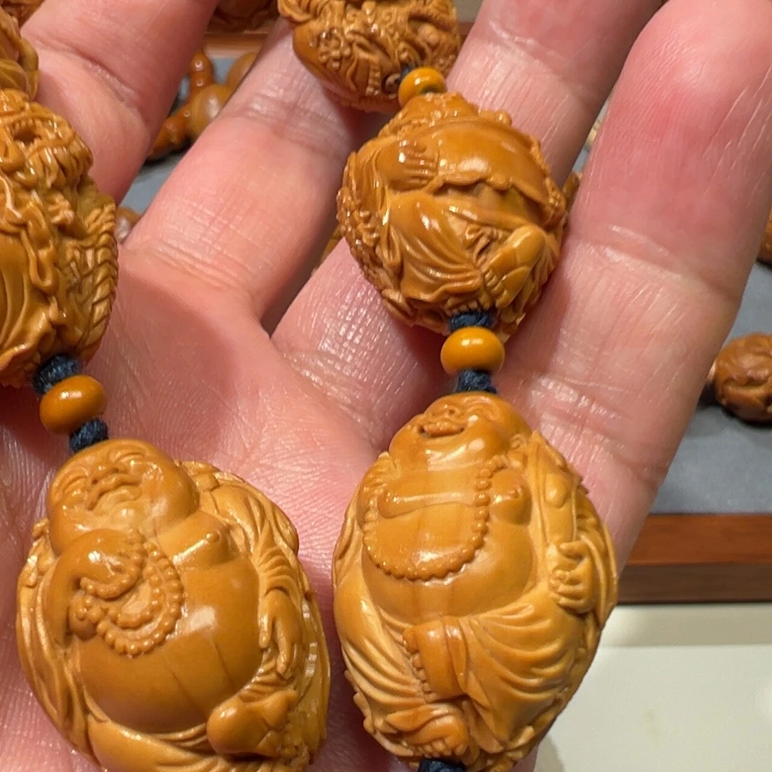 荃***部手串/手链橄榄核一物一图