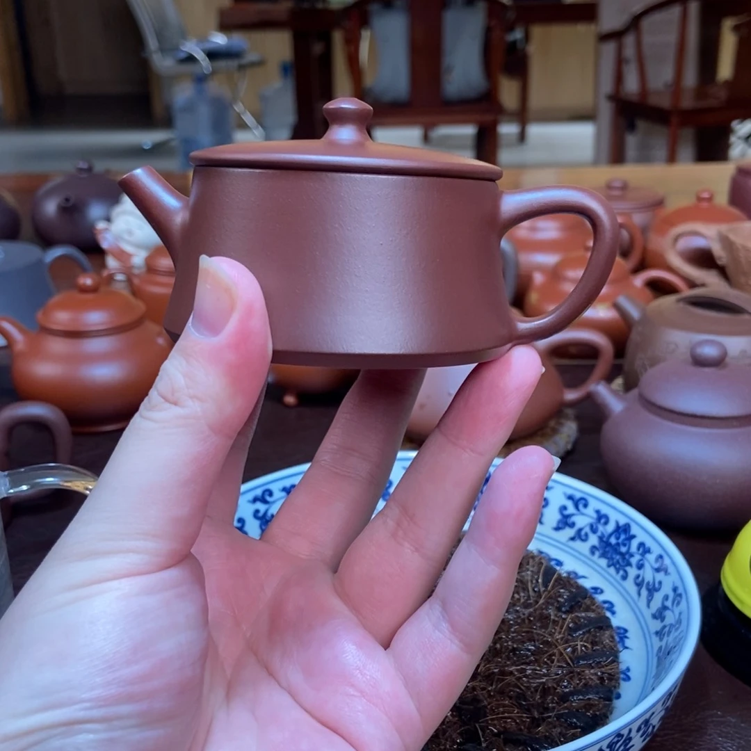 茶壶紫砂喝*韩云柱紫砂壶