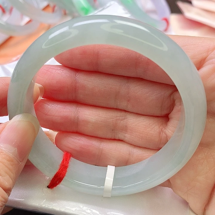 未镶嵌手镯翡翠缅甸天然A货翡翠