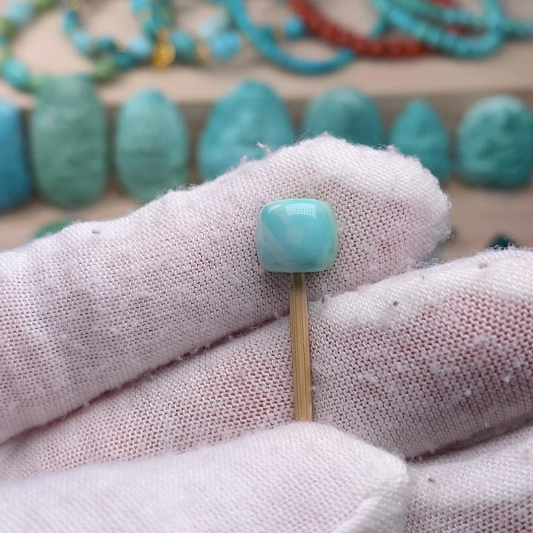 绿松石挂件未镶嵌