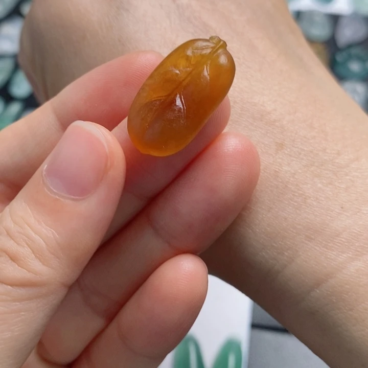 未镶嵌定制翡翠树叶