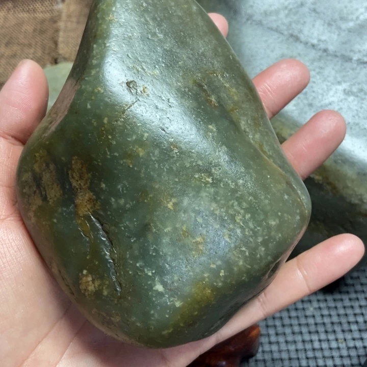 未镶嵌和田玉挂件