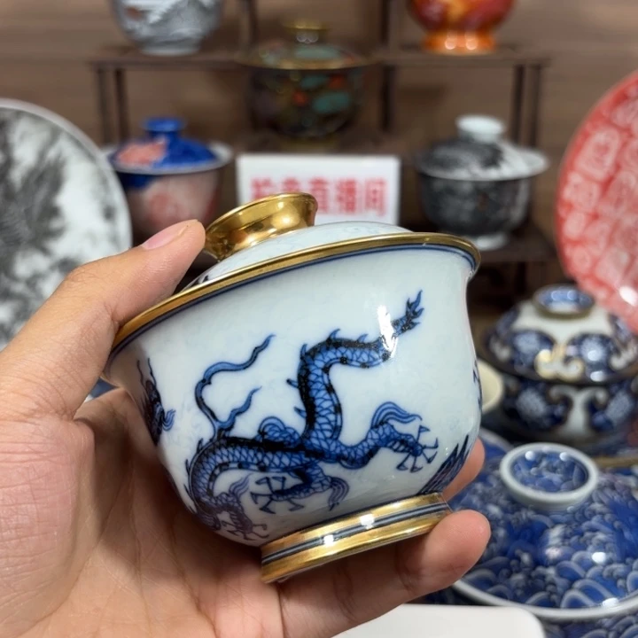 醒***醒景德镇手工手绘陶瓷