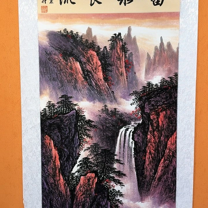 国画书法作品多次参加