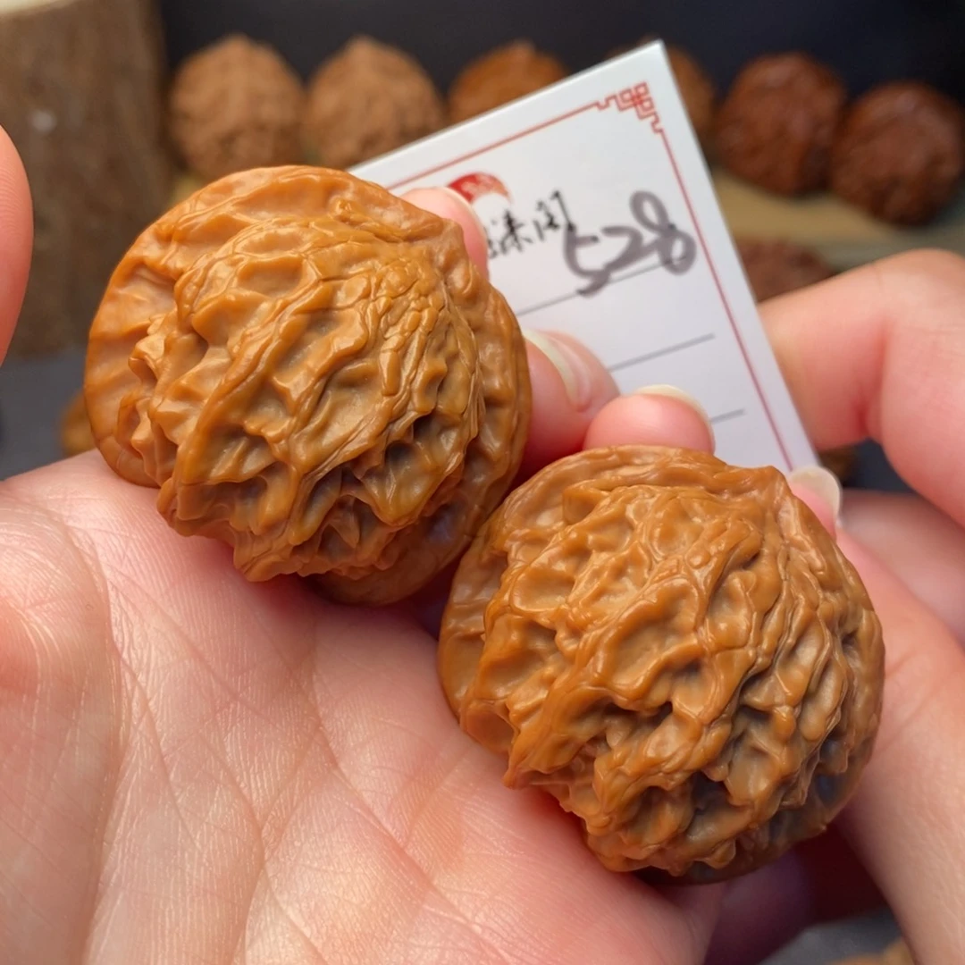 把件文玩核桃528号40独家小众