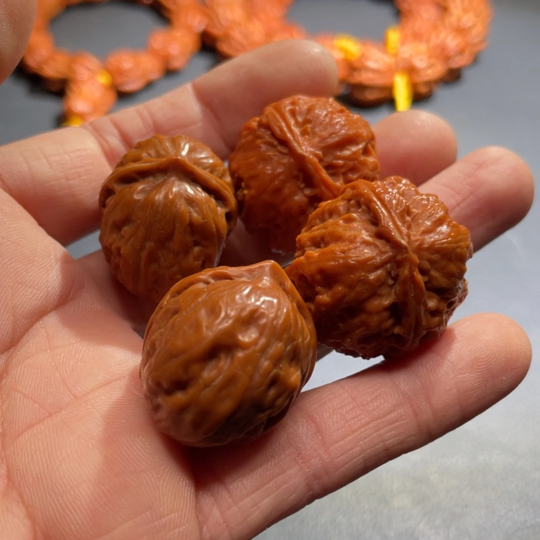 养***k文玩核桃手串核桃