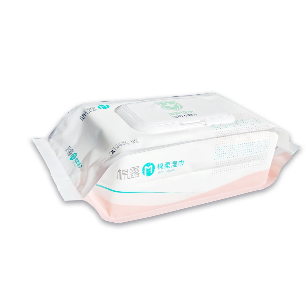 棉露棉柔湿巾/80片