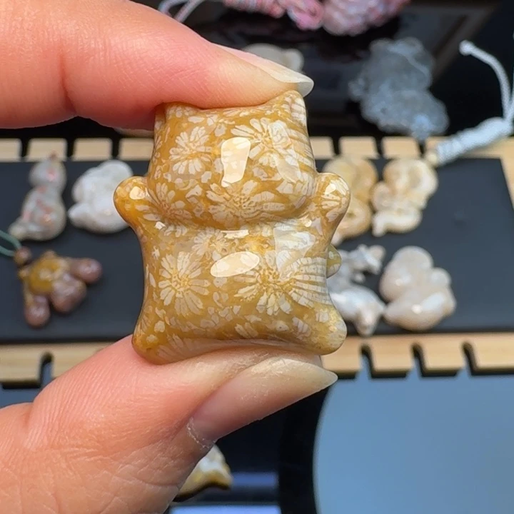 硅化玉合金颈饰福利