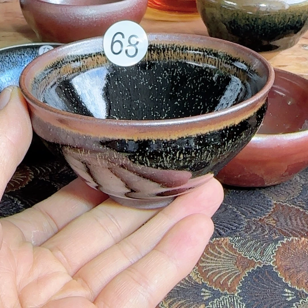 茶盏68 行云龙窑柴烧