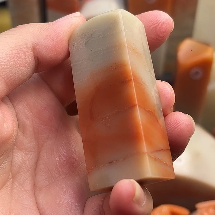 老挝石老挝保利石印章