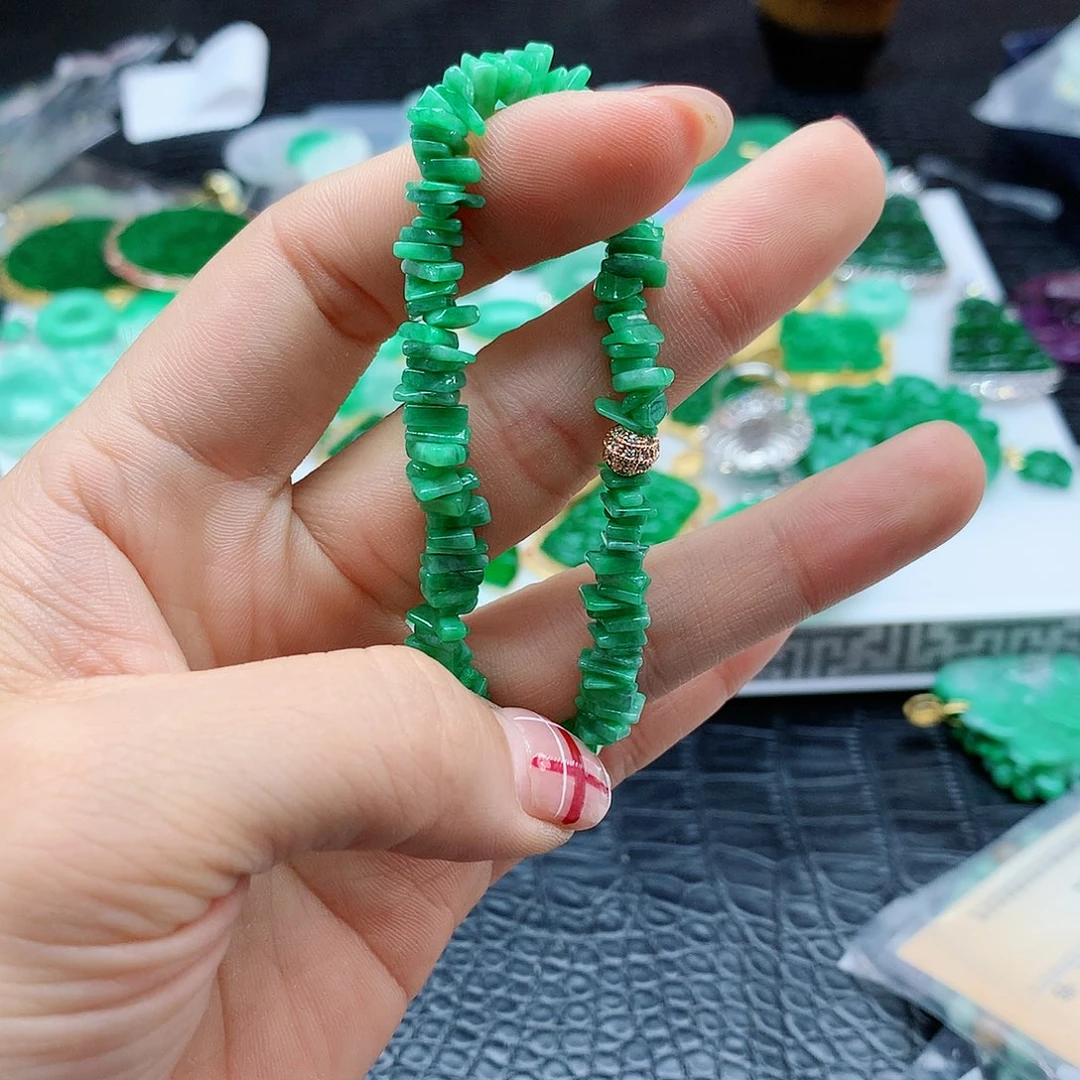 【闪购商品】翡翠手链未镶嵌，