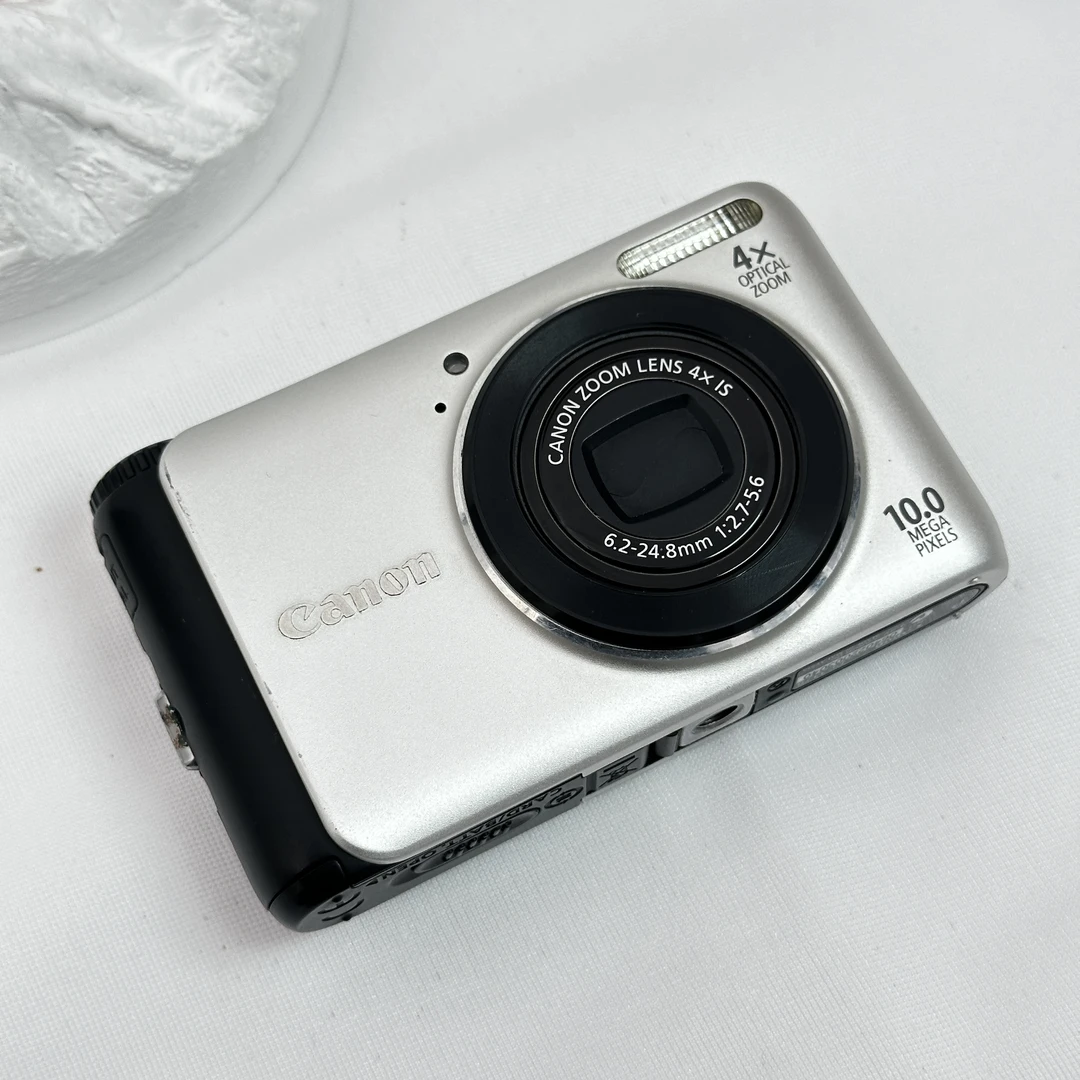 9新 Canon/佳能 佳能A3000is CCD数码相机 屏贴膜
