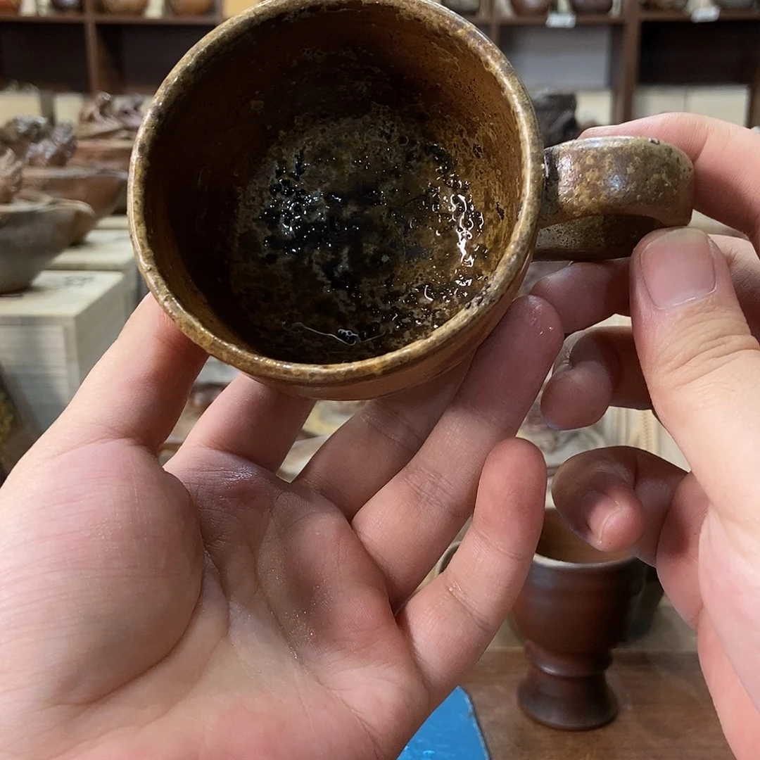 备前咖啡杯一个好看