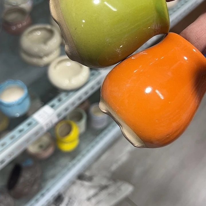 微瑕陶瓷花盆满9.9发