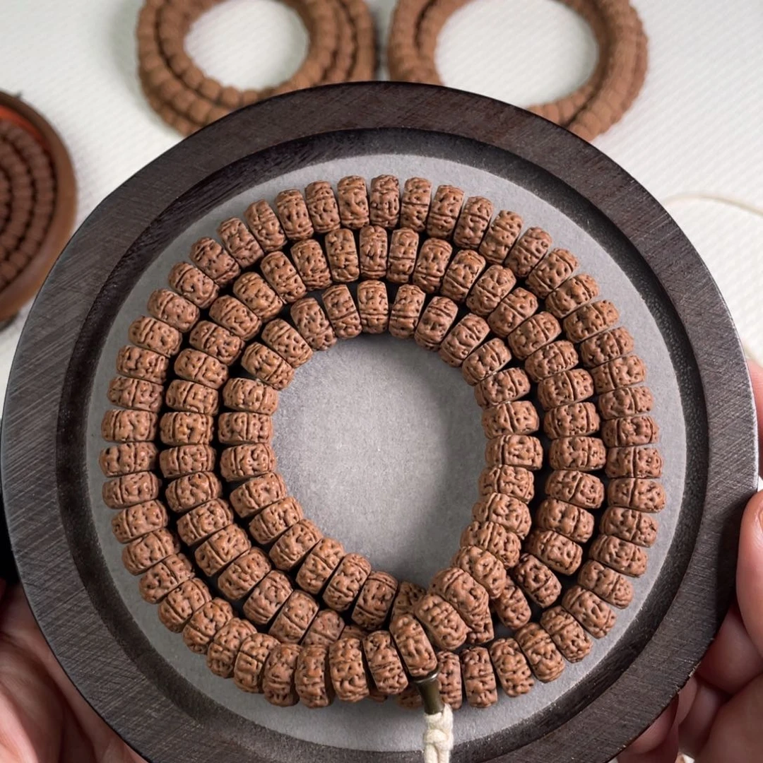 金刚菩提手串薄切老树王108卡11