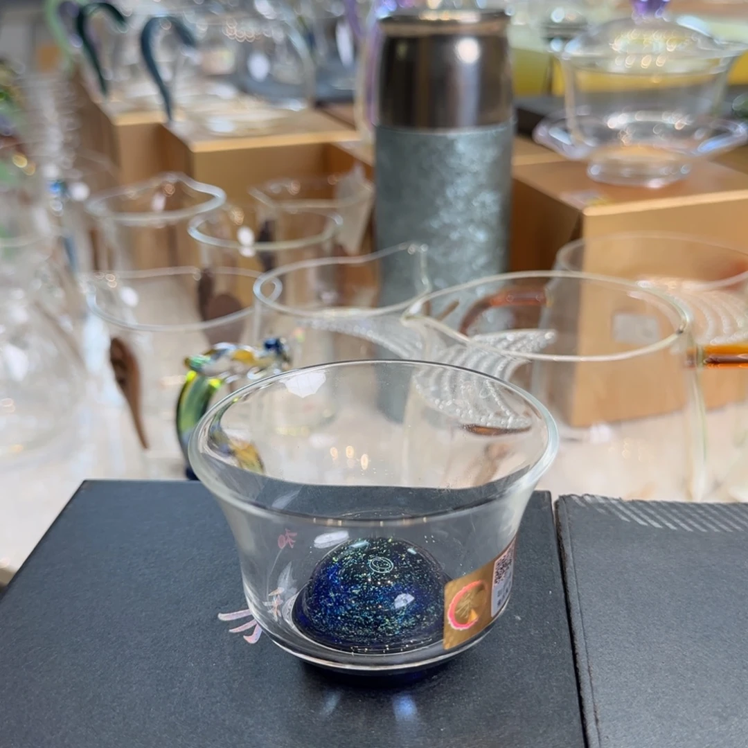 禾器斑斓清杯主人杯