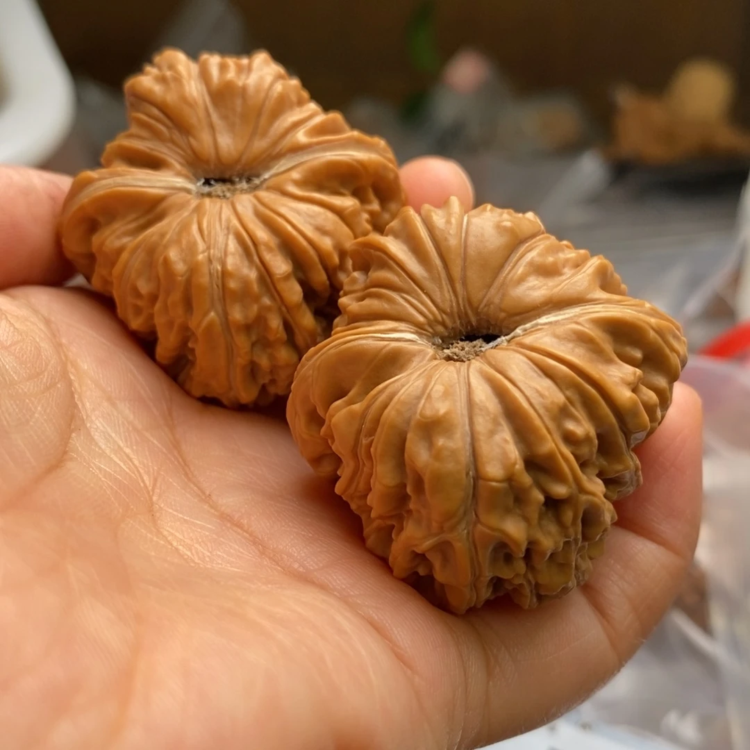 文玩核桃把件拱桥楼43尺